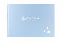 Baby Journal Blue