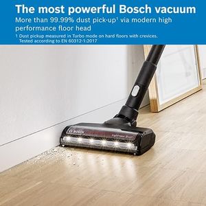 Bosch Unlimited 8 Cordless Vacuum Cleaner – Lightweight, Powerful