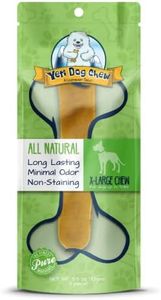 Yeti Dog Chew - Yak Cheese Himalayan Dog Chews - Healthy Long Lasting - Yak Chews for Large, Medium and Small Dogs - Yak Bones for Dogs - Natural Yak Cheese Dog Chews - XL, 5.5 oz