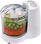 Tiffany 120W Electric Mini Chopper, White, 350 ml Capacity