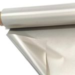 Amradield Waterproof EMF Blocking Fabric 78"x43" Conductive Nickel Copper Material Fabric Influence 5G WiFi Bluetooth Electromagnetic Prevention Guards You Against Harmful Frequencies and Data Theft