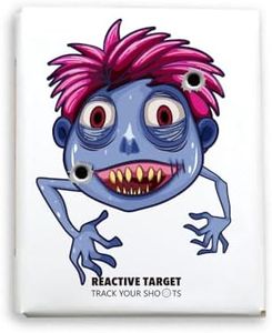 4 Pack Splatter Reactive Targets,Shooting Targets for The Range,Shooting Target,Target for Shooting with Exploding Powder Effect,Easy Setup,Family-Friendly Target Shooting Accessories