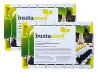 Bustaseed Reusable Extra Durable Tip Out Plant Propagation Kit Twin Pack