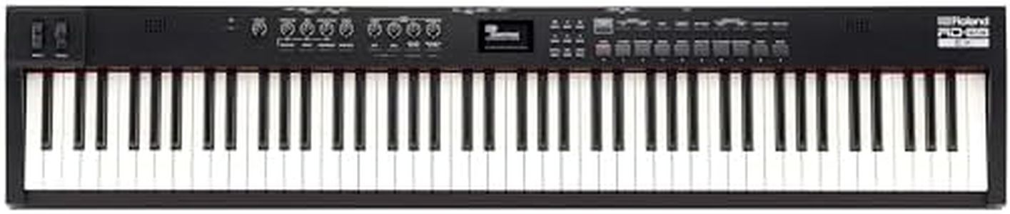Roland RD-88 EX Stage Piano | 88-Tasten-Keyboard mit erweiterten Sounds & hoher Belastbarkeit | SuperNATURAL Technologie | ZEN-Core Engine mit über 3.000 internen Sounds
