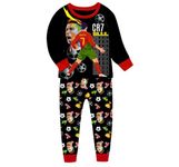 shumintaojin Kids Boys' pajama set Girls' Sleepsuits Long sleeved T-shirt+pants fashion Girls' clothing set 5-12Years (UK, Age, 9 Years, 10 Years, Regular, Style 1)