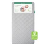 Newton Baby Crib Mattress and Toddler Bed - 100% Breathable, Babies Can Breathe Right Through It, 100% Washable, Non-Toxic, Better Than Organic - Removable Cover -Deluxe 5.5" Thick - Grey