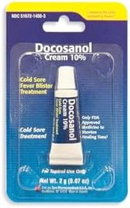 TARO Cold Sore/Fever Blister Treatment - Docosanol 10% Cream (0.07 oz - 1 Tube)