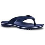 PARAGON EVK1129G Men's Lightweight, Waterproof Navy Flip Flops | Comfortable Slippers with Durable Anti-Skid Sole, Cushioned Footbed & Sturdy Build for Outdoor Use