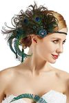 BABEYOND 1920s Headpiece Vintage 19