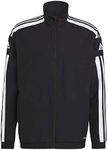 adidas Men's Squadra 21 Presentation Jacket, Black/White, L