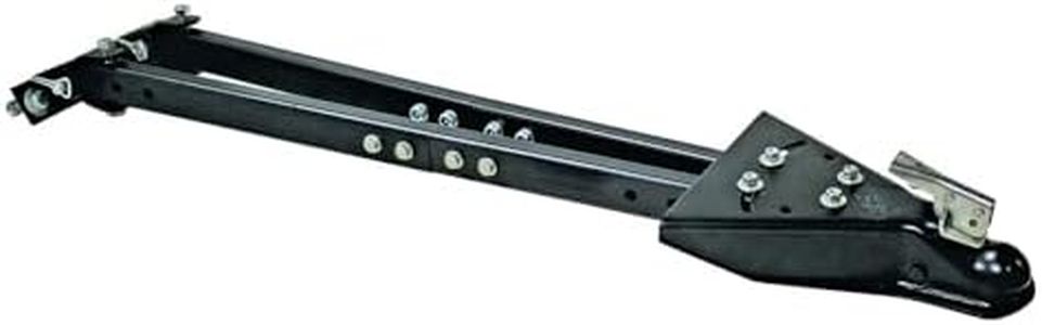 Reese Towpower 7014200 Adjustable Tow Bar, Black