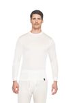 Terramar S481-105L Men's Thermasilk Long Sleeve Crew Natural LG