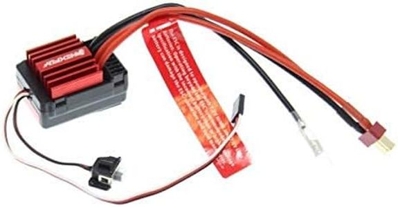 Redcat Racing Hexfly HX-1040 Crawler Esc with T-Plug, Black