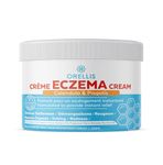 Orellis Eczema Cream with Organic Calendula & Propolis, Natural Eczema Relief Cream for Face & Body. Instant Itch Relief, Dermatitis & Eczema Lotion, Eczema Treatment for Kids & Adults. Fragrance Free Non-Greasy Ointment for Eczema to Soothe Skin Irritations. 8 oz. 225g