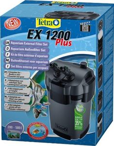 Tetra EX1200 Plus Aquarium External Filter, for Optimum Water Quality Inside the Fish Tank