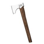 THRWCLUB Throwing Axe, Competition Throwing Axe, 16.7" Wooden Handle with 1.6 lbs 1065 High Carbon Steel Head, Optimal Balance and Agile Handling