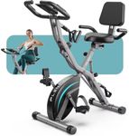 Pleny Folding Exercise Bike, 5 IN 1