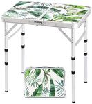 Folding Camping Table 2ft Portable 