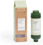 VOESH Vitamin C Shower Filter, Shower Aromatherapy, Water Purifier, Water Softener, Vegan Probiotics, Spa Shower Head, Water Filter, Shower Self-Care
