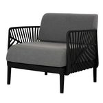 Patioflare PF10739 Beautiful World Collection GRS Recycled Plastic Leaf Modular Armchair