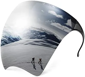 FEISEDY Full Cover Face Visor Protective Glasses Mirror Shield Sunglasses Anti Fog B2781