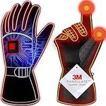 Heated Gloves for Men Women,【2023 L