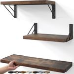 BAYKA Wall Shelves for Bedroom Deco