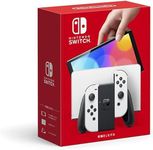 Nintendo Switch Console - OLED Model with White Joy-Con (Japanese Version)