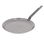 DE BUYER Iron Pan, Grey Silver, 1 Piece