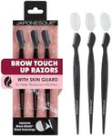 JAPONESQUE Brow Touch Up Razors wit