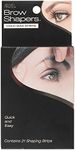 Ardell Brow Shapers Cold Wax Strips, 21 Count