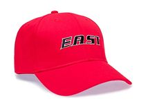 Friday Night Lights East Dillon Football Hat Unisex-Adult Fitted Cap Red (M/L (57.5 cm))