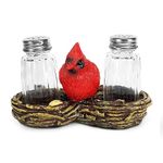 Rivers Edge Products, Salt and Pepper Shaker, Cardinal