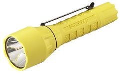 Streamlight 88863 Polytac Flashlight LED HP with Lithium Batteries, Yellow