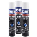 Ozium Air Sanitizer 3.5 oz Spray, Carbon Black (3-Pack)