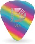 D'Addario Rainbow Celluloid Guitar 