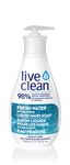 Live Clean Fresh Water Hydrating Liquid Hand Soap, 500 ml (Pack of 4)(Packaging may vary)