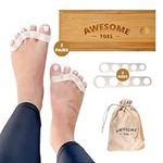 Yoga Trapeze Natural Toe Spacers & 