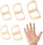 CAGSIG Oval Finger Splints, 5PCS Ov