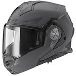 LS2 FF901 ADVANT X Flip-Front Modular Motorcycle Motorbike Dual Visor Touring Helmet -ECE 22.06 Certified - NARDO GREY