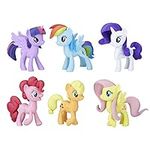My Little Pony Toys Meet The Mane 6