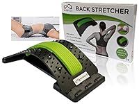 Mobeus Back Stretcher Posture Corrector - Massager For Lower Back Pain Relief | Relieve Muscle Tension in Lumbar Spine and Sciatica symptoms with our easy to use Multi Level Spine Board Back Cracker