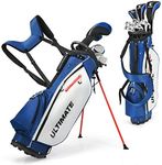 Costway Men's Complete Golf Clubs P