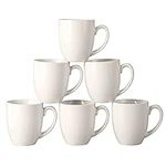 AmorArc 16oz Coffee Mugs Set of 6, 