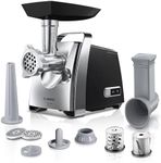 Bosch Meat Grinder with a Power of 700 W MFW67440, Black, Silver