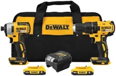 DEWALT 20V MAX Cordless Drill and I