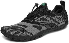 SAGUARO Womens Mens Barefoot Shoes Minimalist Trail Runner Wide Toe Box Zero Drop Outdoor Cross Training Shoe