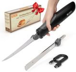 VLOXO Cordless Electric Knife, Rech