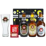 Hitachino Nest Japanese Craft Beer Gift Set With Branded Glass (3 Beers & Glass) - Premium Selection, Gifts For Him, For Her, Christmas, Birthday's, Father's Day