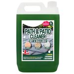 Green Stain Removing 5 Litre Patio & Path Outdoor Cleaning Fluid Solution For Driveways (1)